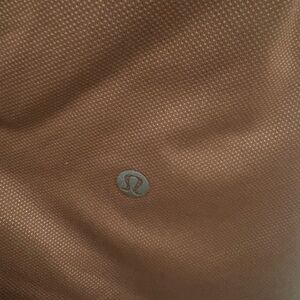 lululemon athletica Brown Short Sleeve Tee